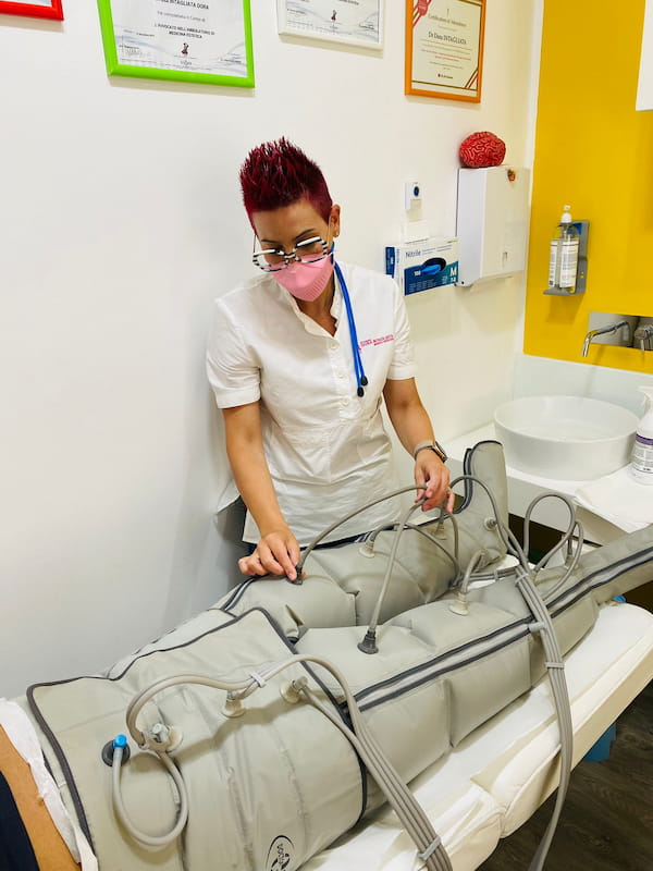 Pressoterapia